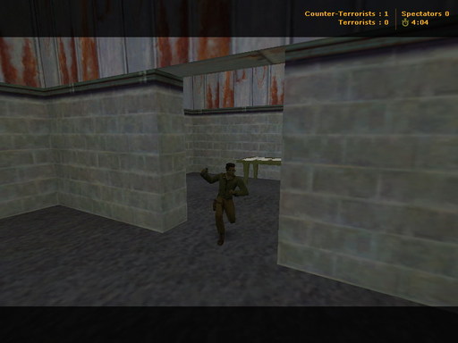 Half-Life: Counter-Strike - Теория прострела: de_nuke  